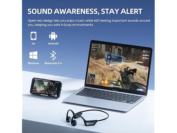 HIFI WALKER W2239 T10Lite Bone Conduction Headphones