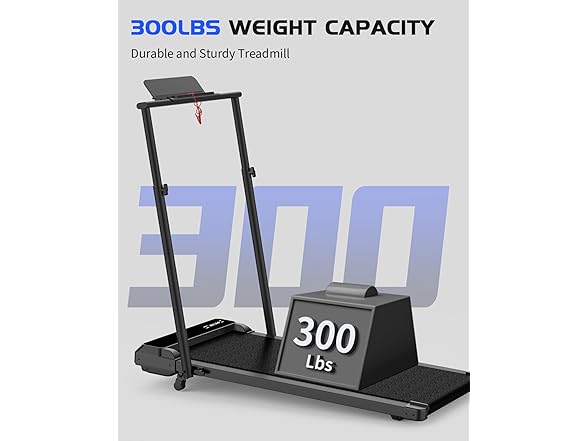 Walking Pad Treadmill with Incline