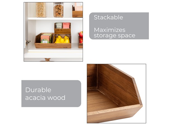 Smart Design Large Market Bin w/Dividers