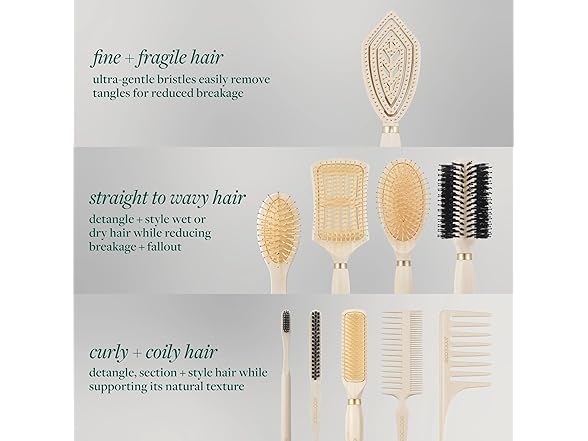 EcoTools Travel Detangler Hairbrush