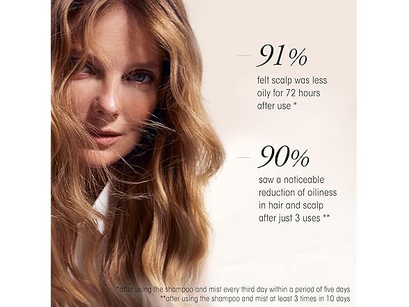 Oribe Serene Scalp Oil Control Shampoo, 8.5 oz