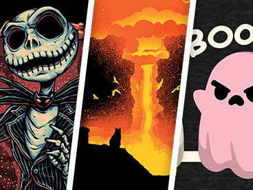 Tees for Wearing in October!