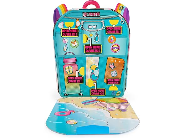 B Pack, Deluxe Reina Reef Collectible Doll and Playset - Gallery 8