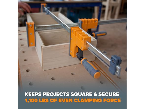 BORA 571450I 4pc Parallel Clamp Set