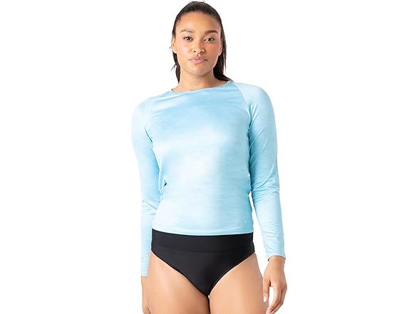Spyder Women Long Sleeve Rashguard