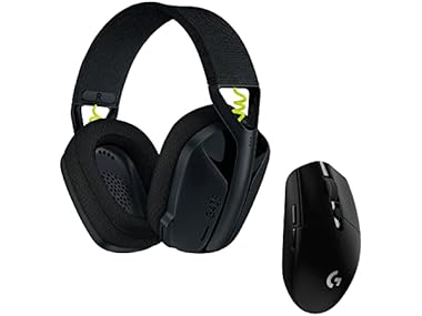 $59.99, Was $89.99, 33% Off! Logitech G305 Lightspeed Wireless Mouse & Headset dealfomo