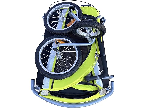 Booyah Extra Large Pet Bike Trailer Dog Stroller