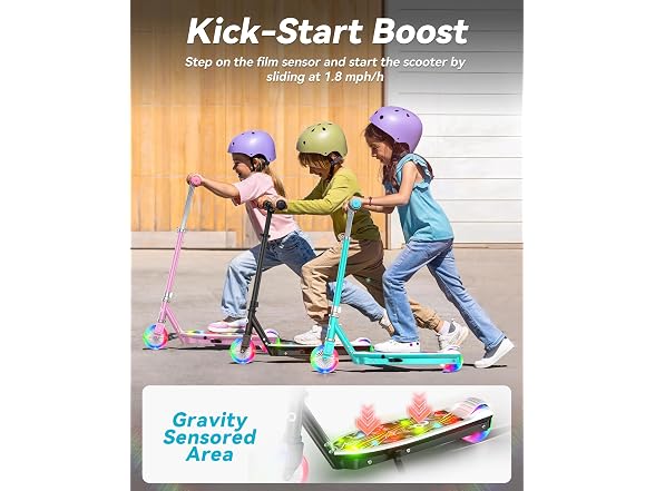 Gyroor KS2 Kids Electric Scooter 5MPH