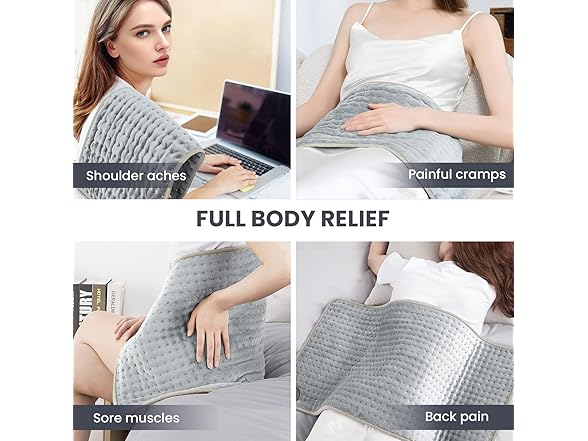 Jubeoyey Electric Heating Pad