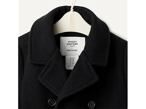 Baby Double Breasted Coat | Your Color Choice