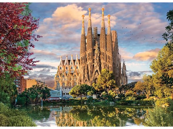EuroGraphics Sagrada Famila