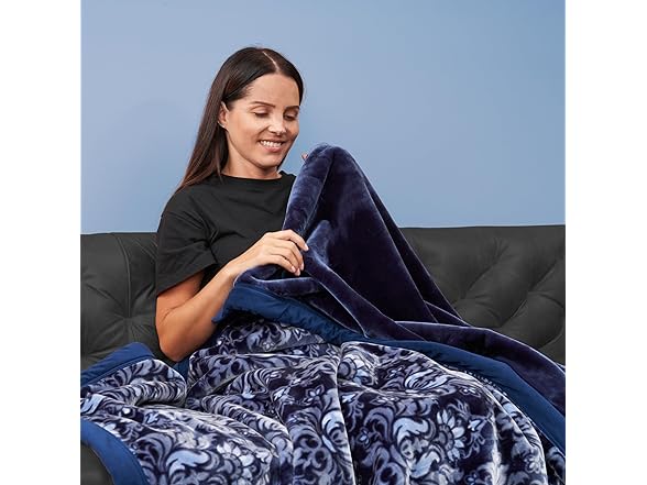 Northwest Ashford Home Cozy Throw Blanket (Varies)