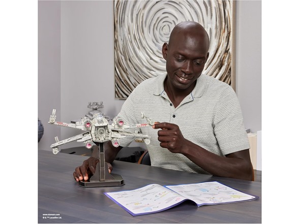 4D Build Star Wars Model Kit- T-65 X-Wing Starfighter