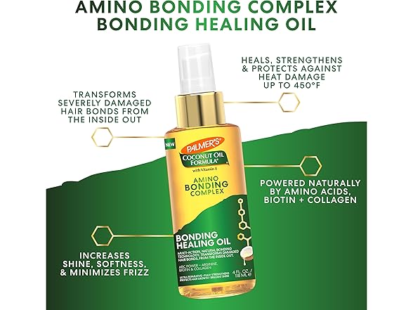 Palmer's Amino Bonding Complex Hair Oil