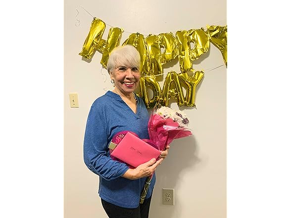 Kaleidoscope 16" Mini Gold Number 