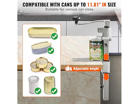 VEVOR Manual Can Opener
