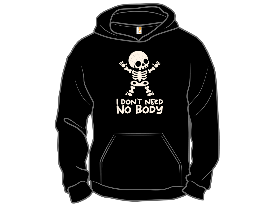 No Body Skeleton - Gallery 12