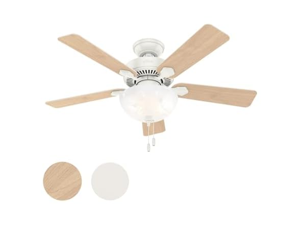 Hunter Fan 52" Vicien Fresh White Indoor