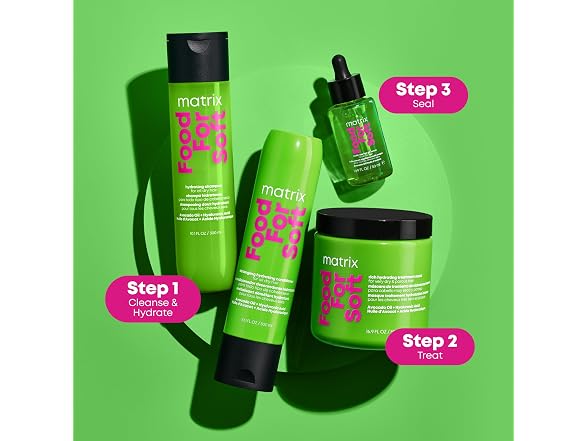 Biolage Matrix Biolage Food For Soft Shampoo, 10.1 oz