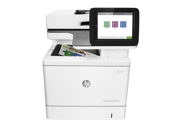 HP Color LaserJet Managed Flow MFP E57540c Printer
