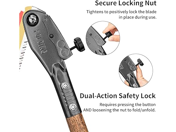 TGpao AAP-Tool-326 44'' Large Folding Saw