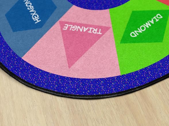 Flagship Carpets Shape Sorter Rug 6ft
