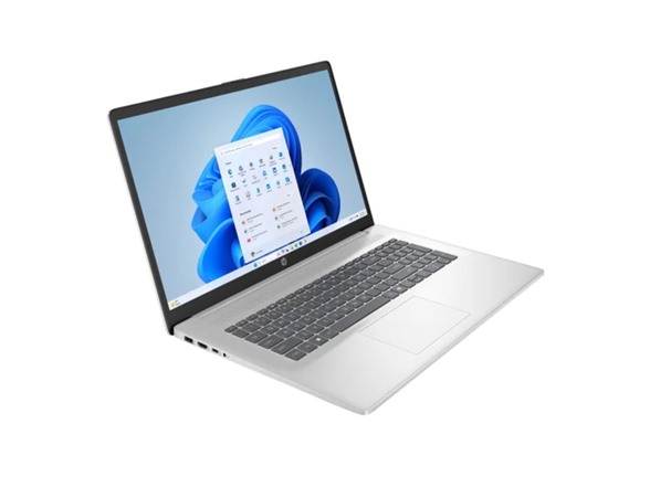 HP 17-cn4153cl 17.3" HD+ Touch Core 5 16GB Laptop