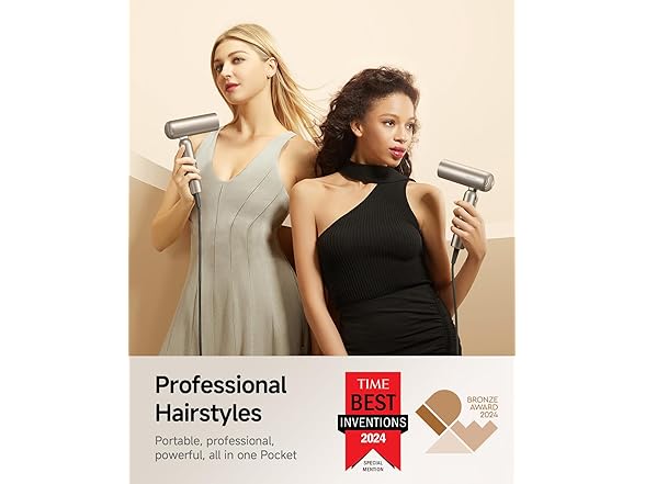 DREAME Pocket Pure High-Speed Hair Dryer