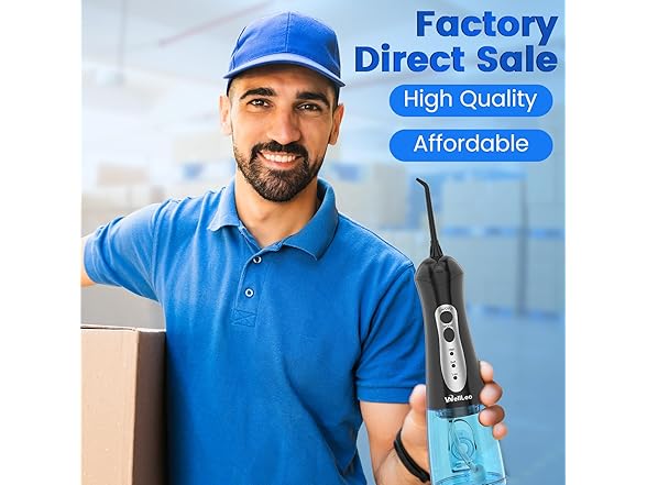 Wellleo Water Flosser for Teeth