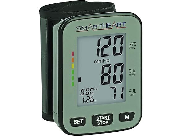Smartheart Blood Pressure Monitor