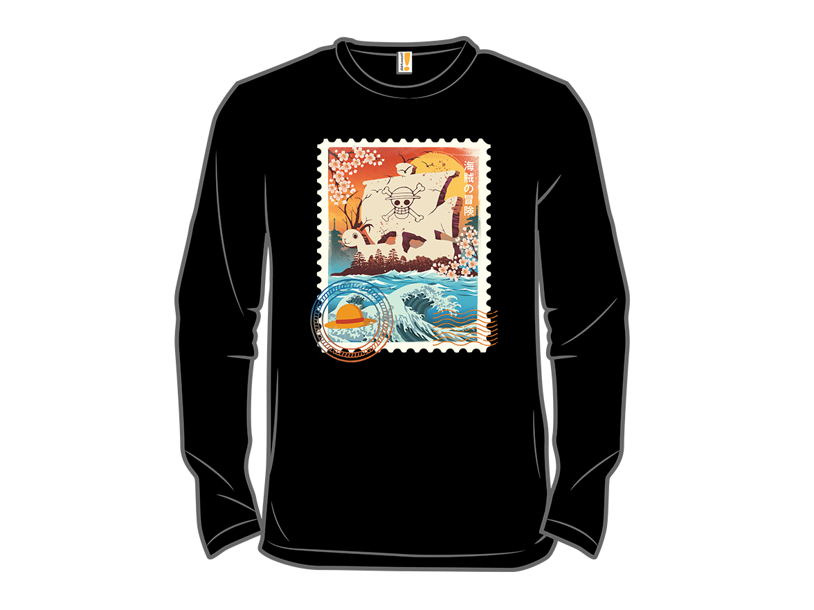 Pirate Mail Stamp - Gallery 13
