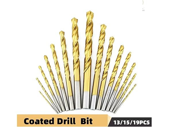 HERYBDCK AAP-Tool-146 3 Pcs Twist Drills