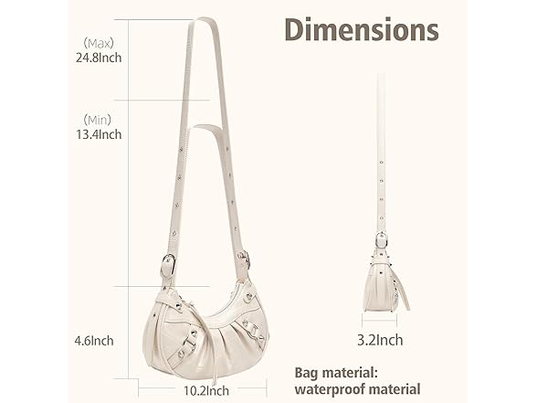 Jorebill Shoulder Crossbody Bag