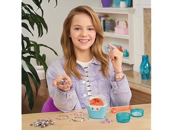 Make It Real: Rock Tumbler & Polish-Shine Bead Tumbler