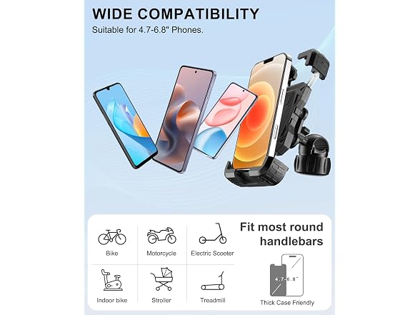 OYXVXYO Motorcycle Phone Mount