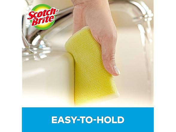 Scotch-Brite Dobie Pads, 3 Pack