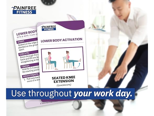 Pain-Free Fitness  (30+ Cards)