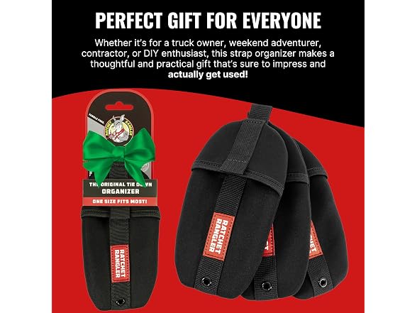 Ratchet Wrangler 894 Tie Down Organizers