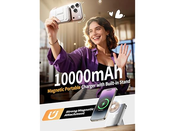 Gxorul 10000mAh Power Bank