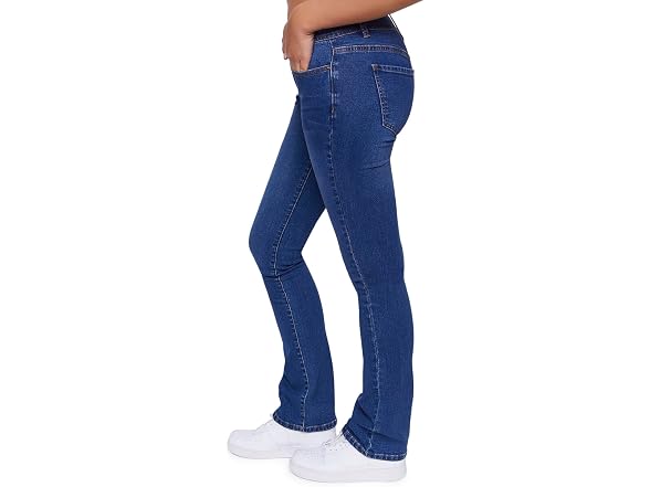 Forever 21 (28) Mid-Rise Jeans Light Denim