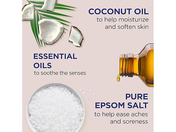 Dr Teal's Coconut Foaming Bath 34oz