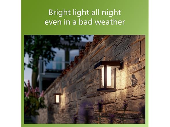 Philips LED Solar Cylinder, 2 pack