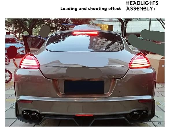 Generic Pair Taillight Assembly For 2010 2011 20