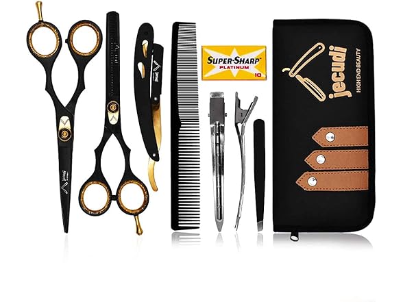 Professional Hair Cutting Scissors Set