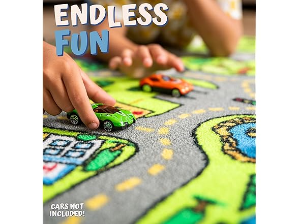 Carpet Playmat Kids Rug - 43"x26"