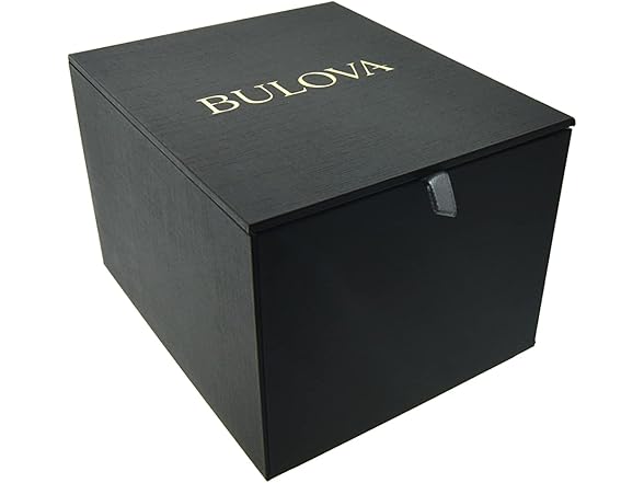Bulova Men's Classic Sutton 4-Hand Automatic Watch, 24-Hour Sub Dial, Open Aperture, Self-Winding, Exhibition Caseback, Double Curved Mineral Crystal, Luminous Hands, 42mm Style: 97A108 (Open Box)