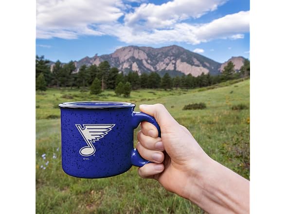 ST. LOUIS BLUES NHL Hockey Standard Royal 12oz Mug