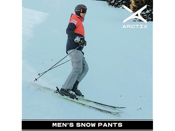 Arctix Mens Essential Snow Pants (M)
