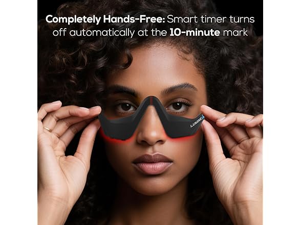 Under-Eye Red Light Therapy Massager