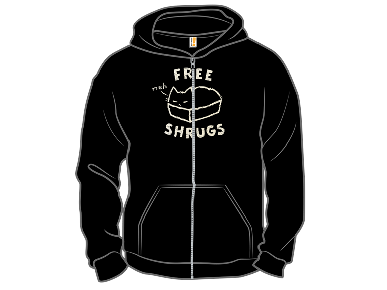 Free Cat Shrugs